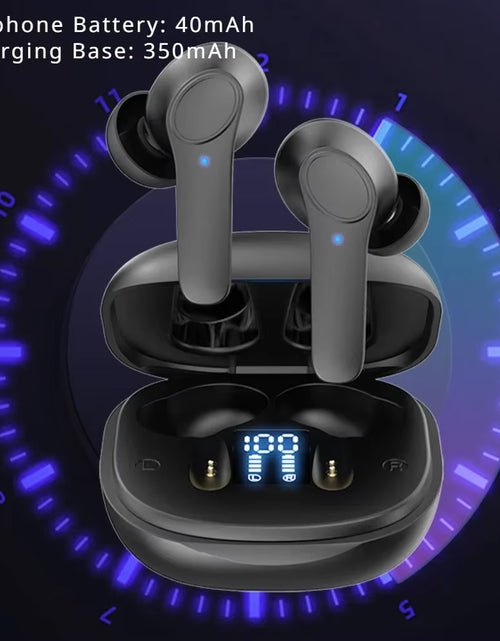 Load image into Gallery viewer, Translation Headphones Real Time Bluetooth Earbuds Translator 144 Languages Simultaneous Business Interpretation Earphones
