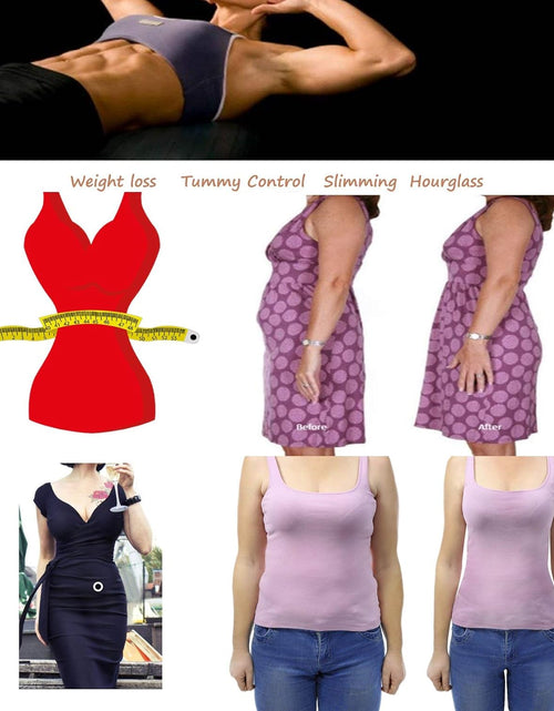 Load image into Gallery viewer, Women Waist Trainer Tummy Control Panties Body Shaper High Waisted Shapewear Briefs Butt Lifter Slimming Corset Seamless
