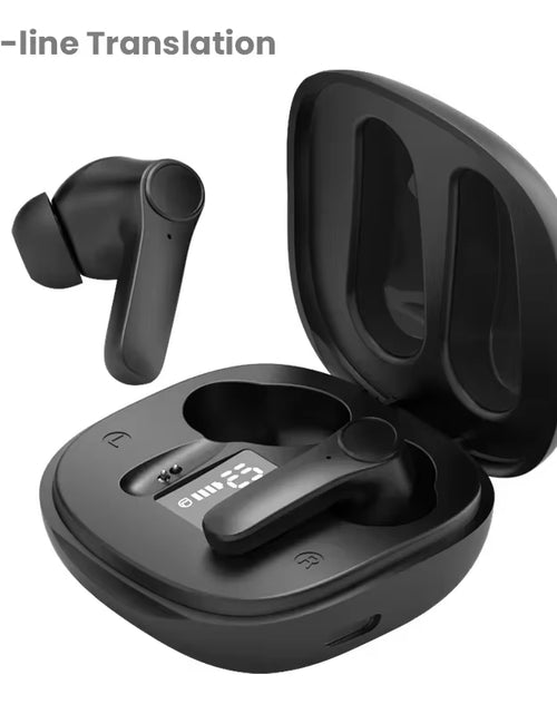 Load image into Gallery viewer, Translation Headphones Real Time Bluetooth Earbuds Translator 144 Languages Simultaneous Business Interpretation Earphones
