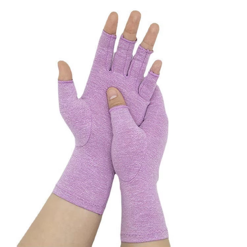 FlexRelief™ Compression Gloves – Soothe Pain, Support Movement, Boost Performance!