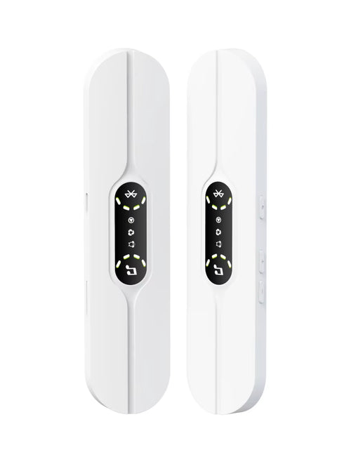 Load image into Gallery viewer, Under Pillow Bone Conduction Bluetooth Speaker White Noise Sleep Aid Soundbar with LED Display TF Card Slot Support Timed Off
