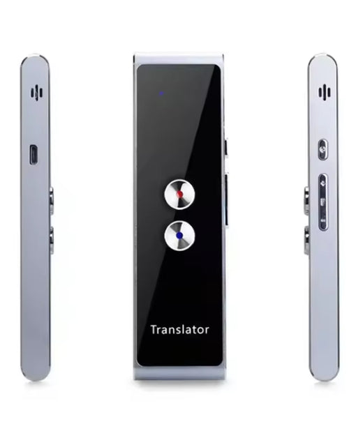 Load image into Gallery viewer, 40 Languages Multi-Intelligent Instant Translation Wireless Voice Translation 2 Way Real-Time Voice Translation Business Travel

