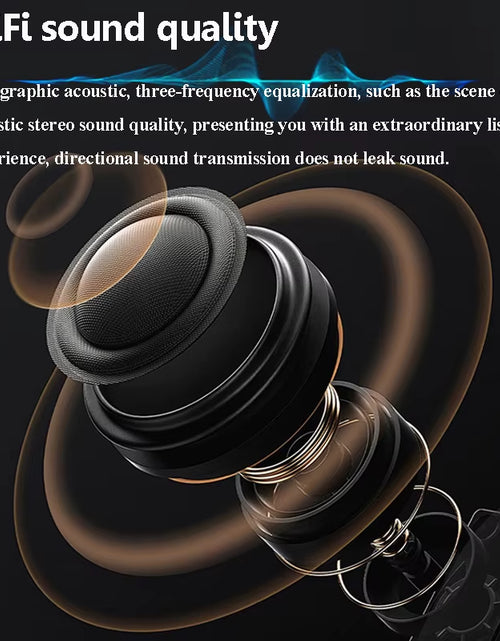 Load image into Gallery viewer, Under Pillow Bone Conduction Bluetooth Speaker White Noise Sleep Aid Soundbar with LED Display TF Card Slot Support Timed Off
