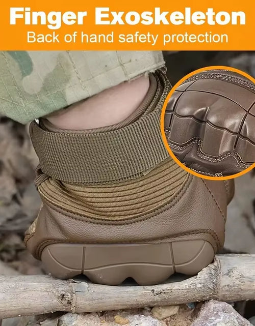 Load image into Gallery viewer, Ultimate Grip Fingerless Tactical Gloves – Touchscreen-Ready for Riders, Workers &amp; Adventurers
