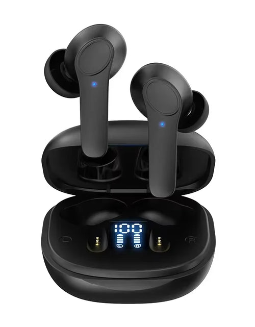 Load image into Gallery viewer, Translation Headphones Real Time Bluetooth Earbuds Translator 144 Languages Simultaneous Business Interpretation Earphones
